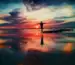 Christian praying with an open Bible, seeking God's healing, protection, guidance, strength, and peace through Scripture-based prayer